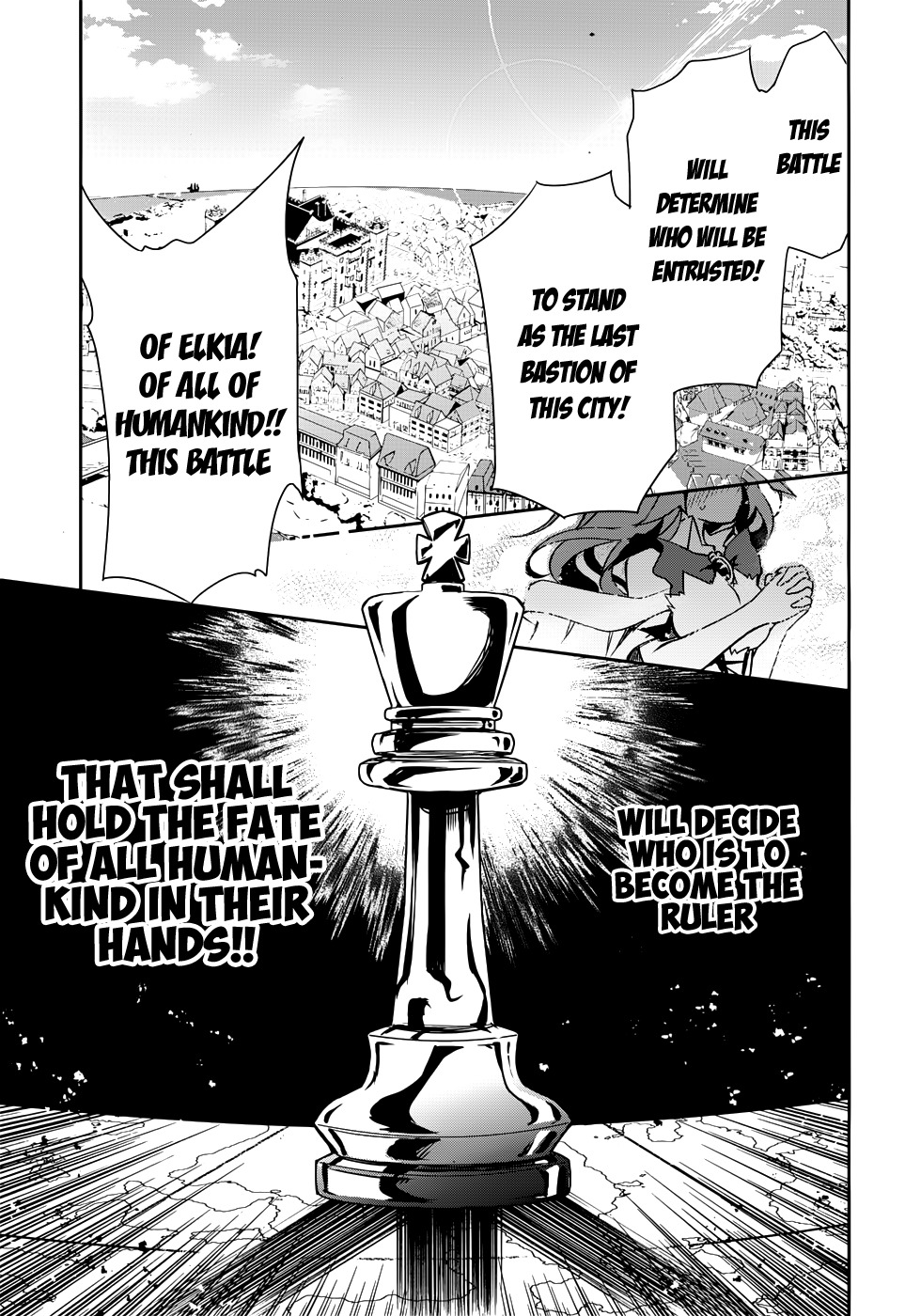 No Game No Life Chapter 9 page 8 - Chapter 9