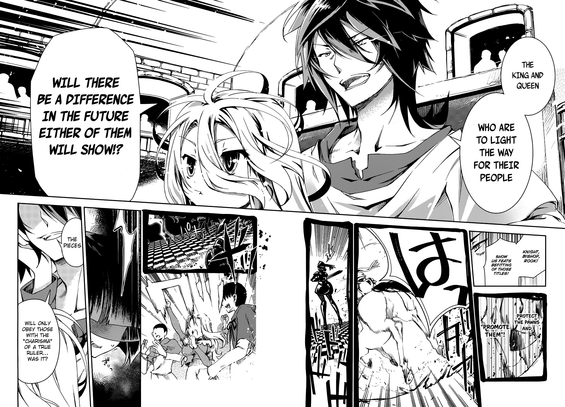 No Game No Life Chapter 9 page 9 - Chapter 9