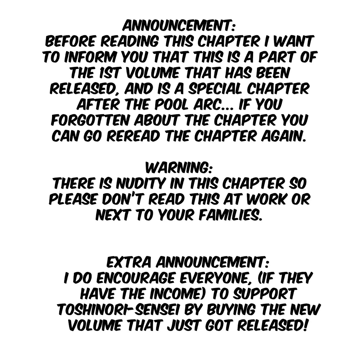 No Guard Wife Chapter 11.5 page 1 - Chapter 11.5