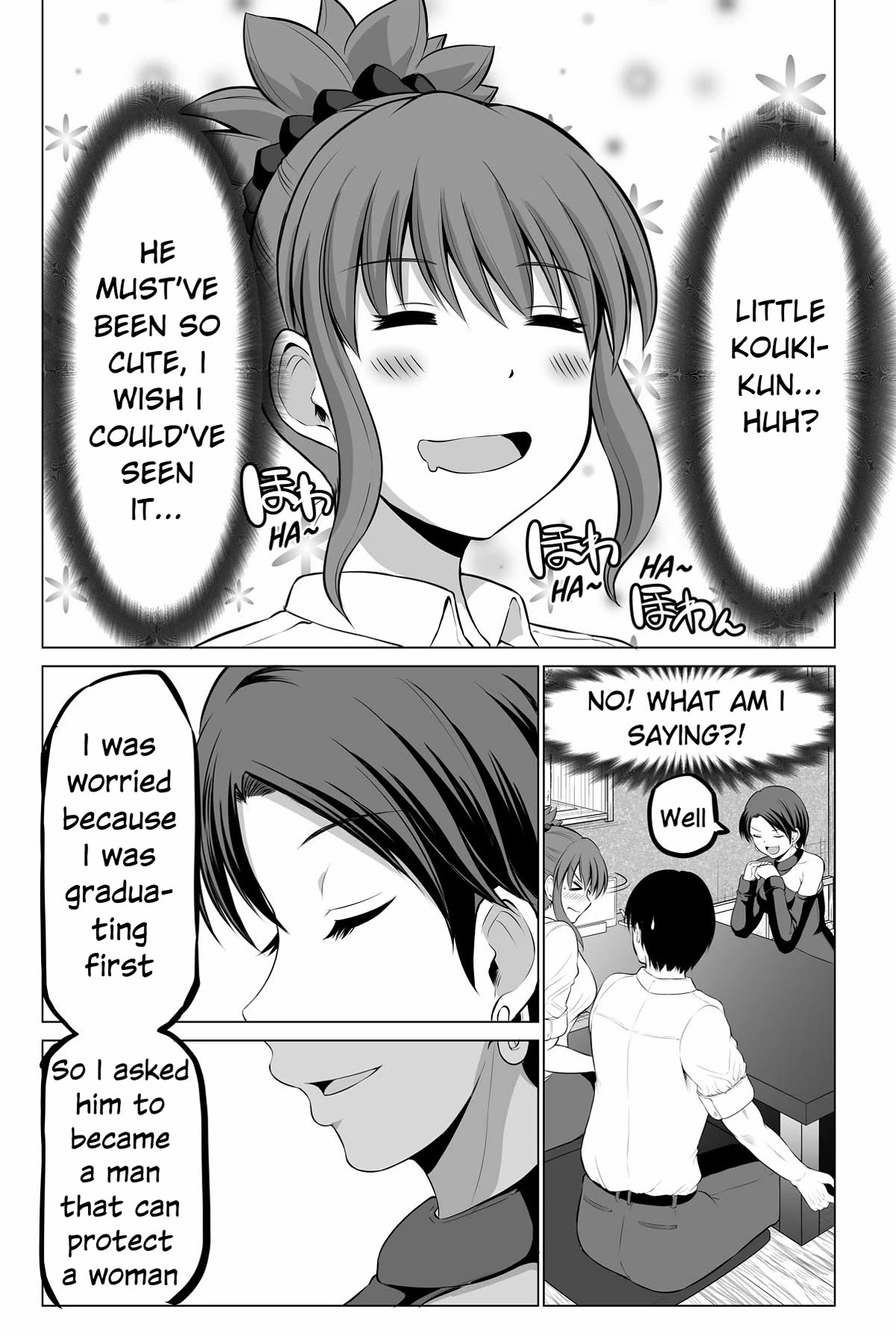 No Guard Wife Chapter 121 page 2 - Chapter 121