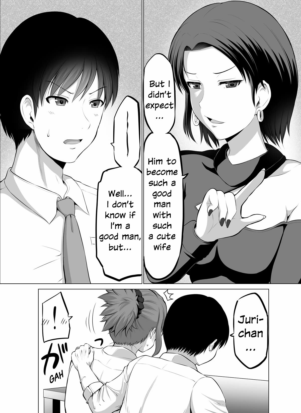 No Guard Wife Chapter 121 page 3 - Chapter 121