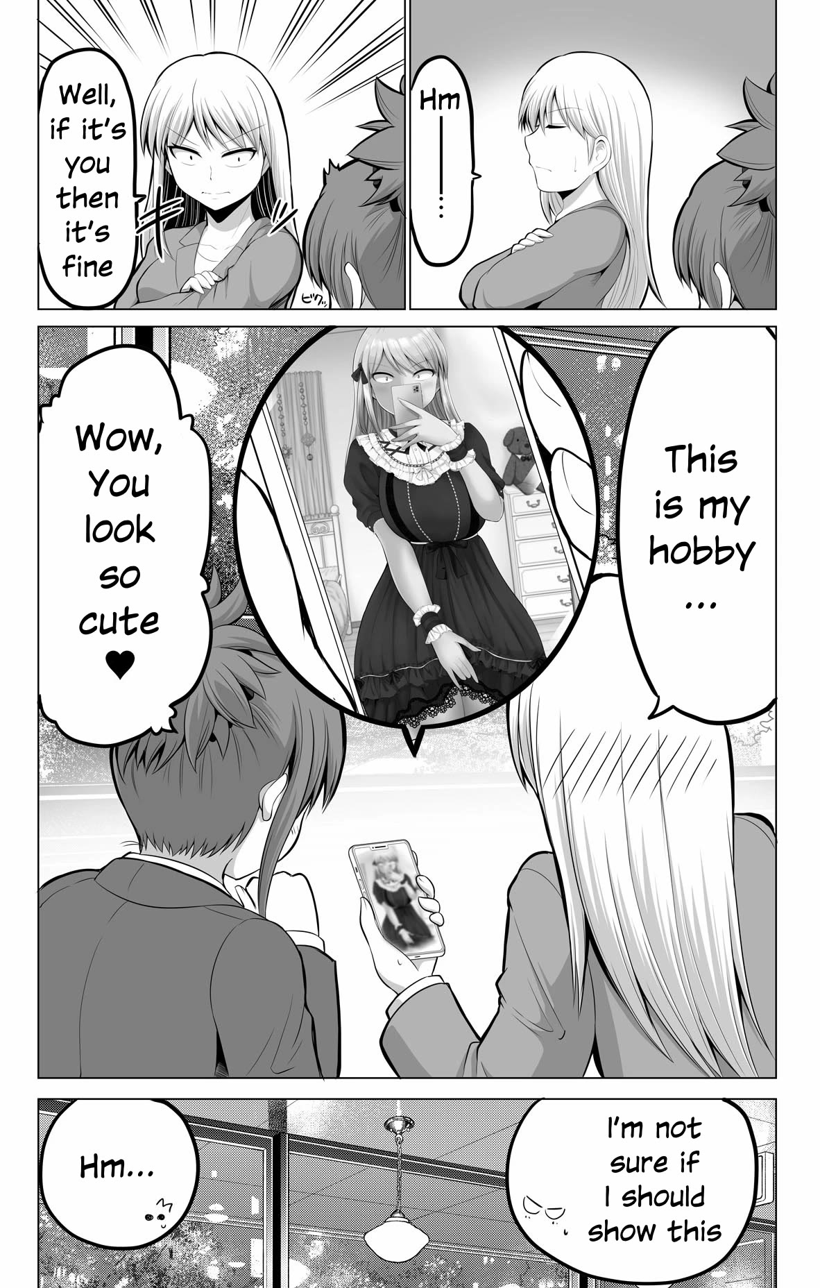 No Guard Wife Chapter 127 page 3 - Chapter 127