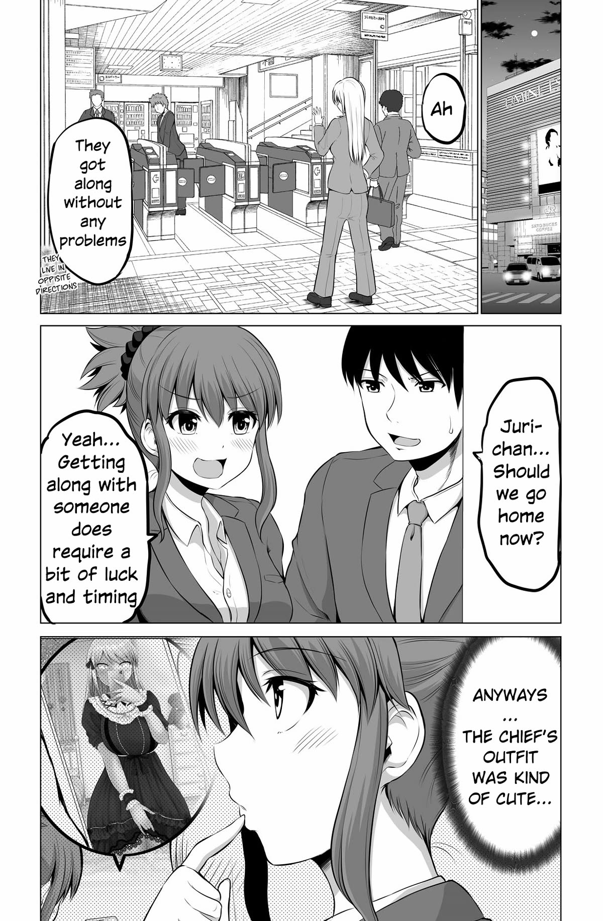 No Guard Wife Chapter 128 page 1 - Chapter 128
