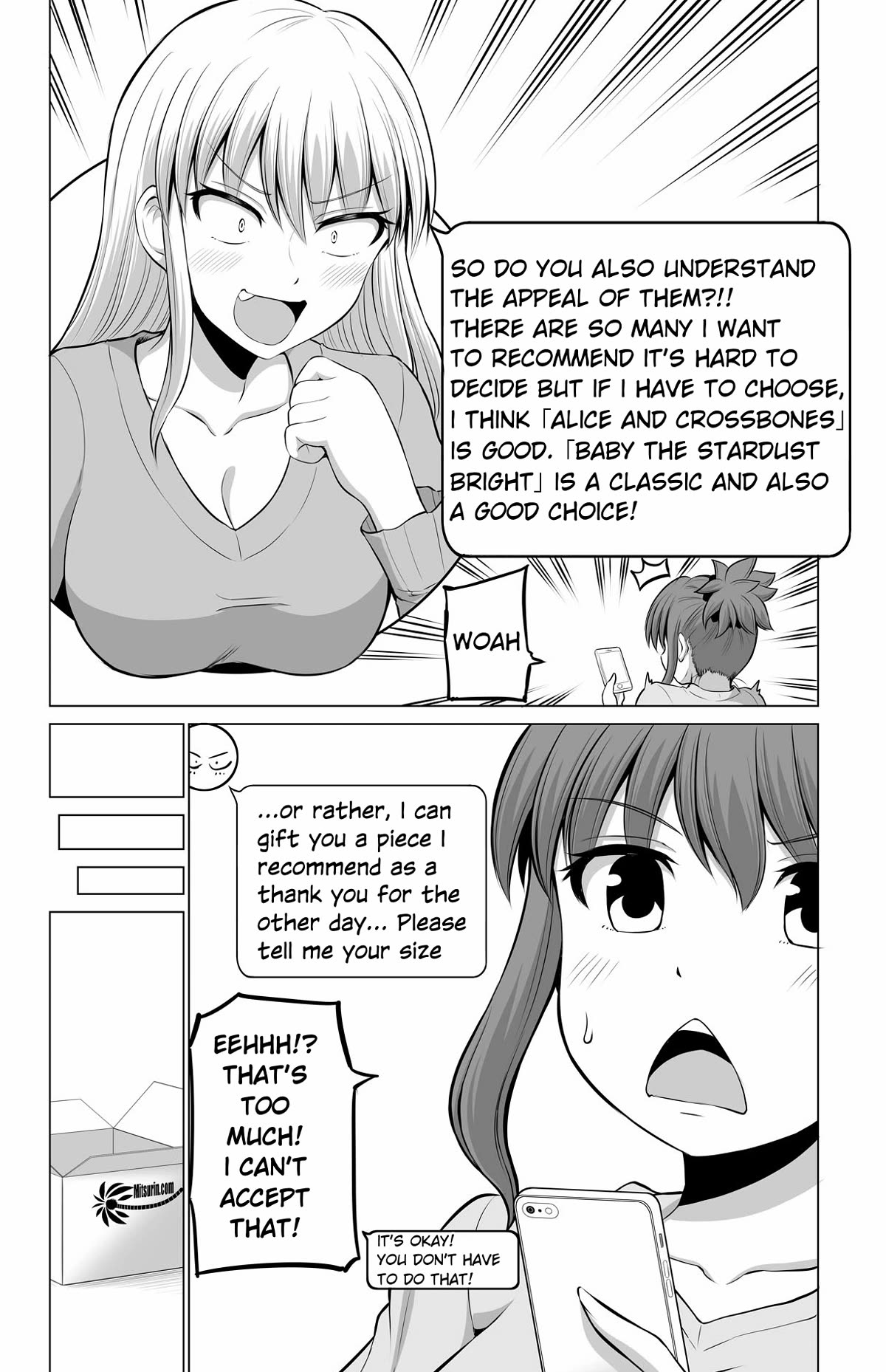 No Guard Wife Chapter 128 page 3 - Chapter 128