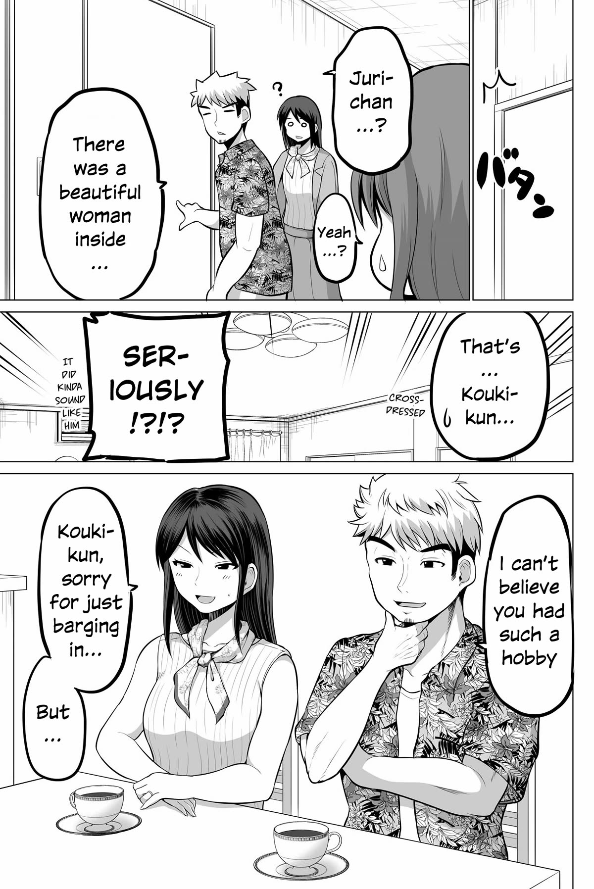 No Guard Wife Chapter 130 page 5 - Chapter 130