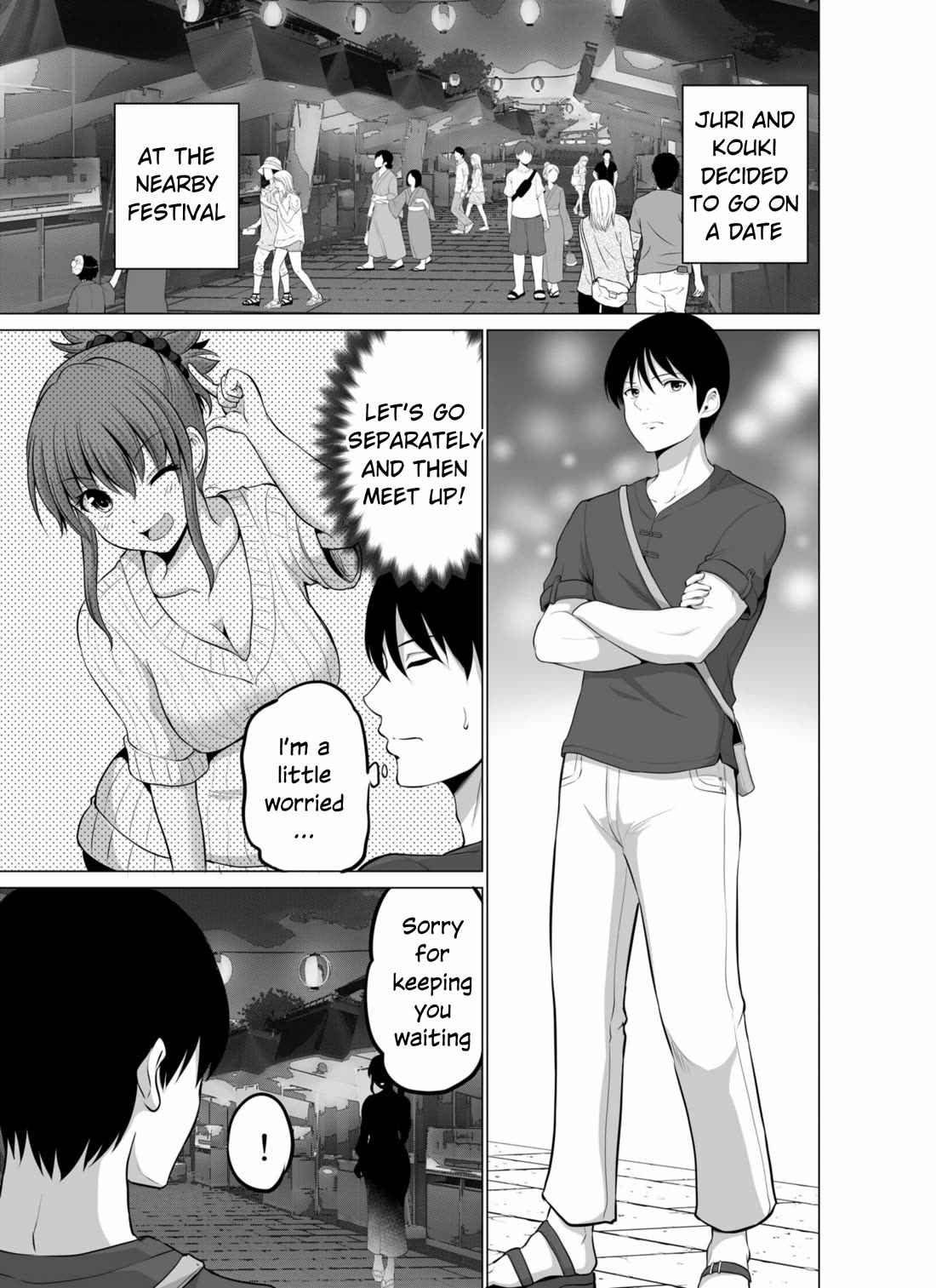 No Guard Wife Chapter 135 page 1 - Chapter 135