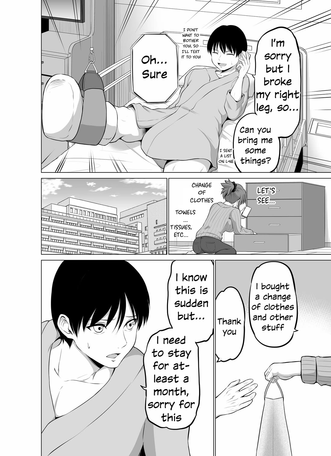 No Guard Wife Chapter 140 page 2 - Chapter 140