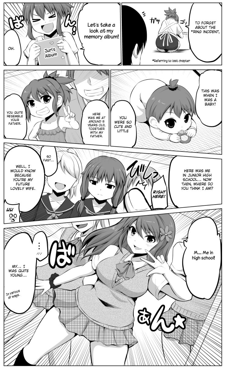 No Guard Wife Chapter 19 page 1 - Chapter 19