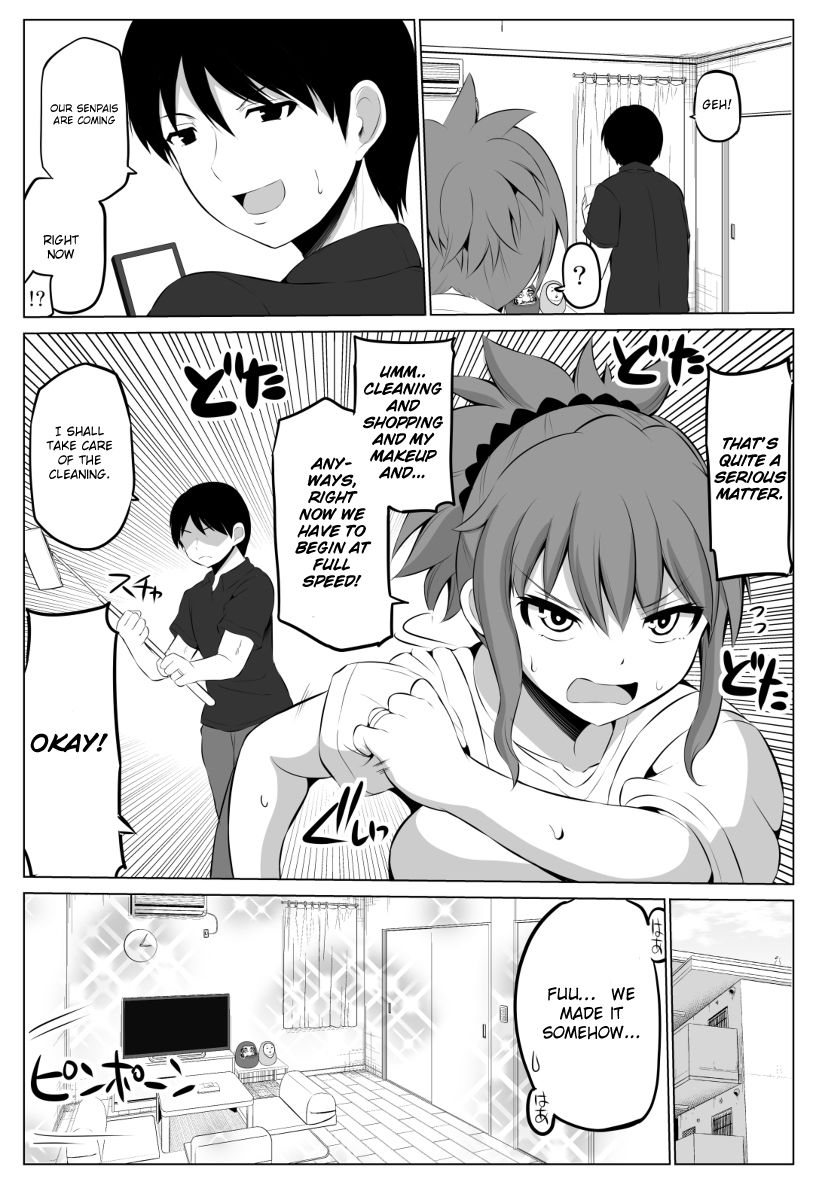 No Guard Wife Chapter 21 page 2 - Chapter 21: Visitor Arc