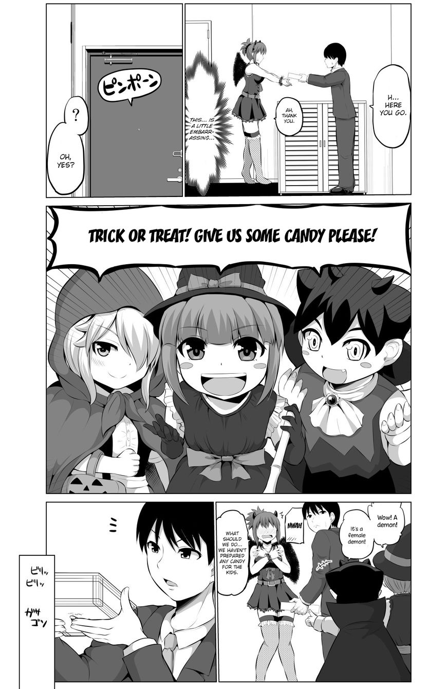 No Guard Wife Chapter 24 page 4 - Chapter 24: Halloween Arc