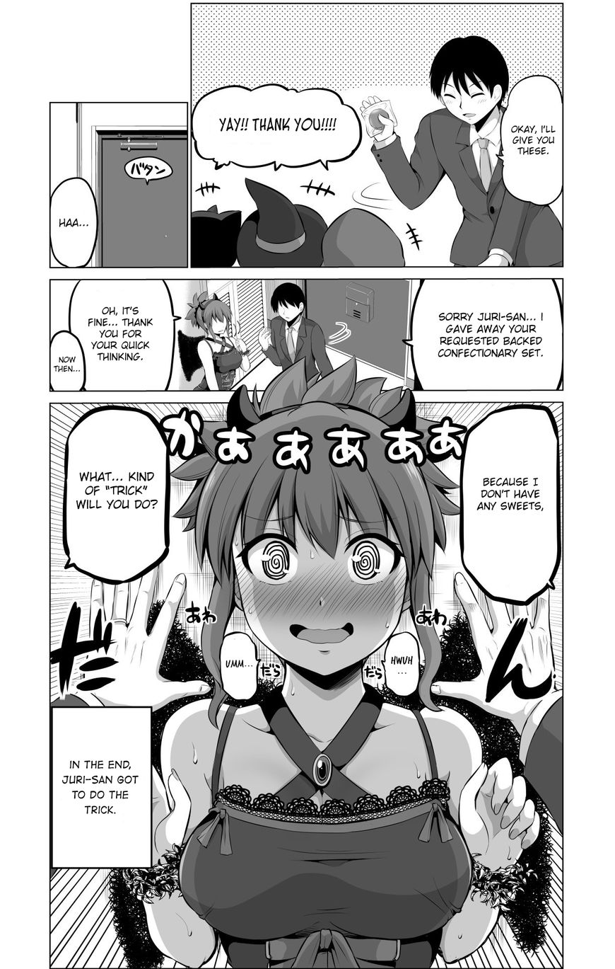No Guard Wife Chapter 24 page 5 - Chapter 24: Halloween Arc