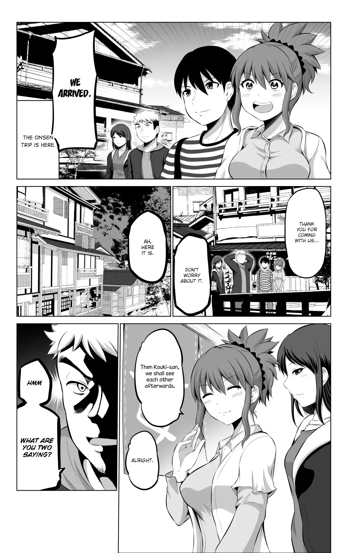 No Guard Wife Chapter 27 page 2 - Chapter 27