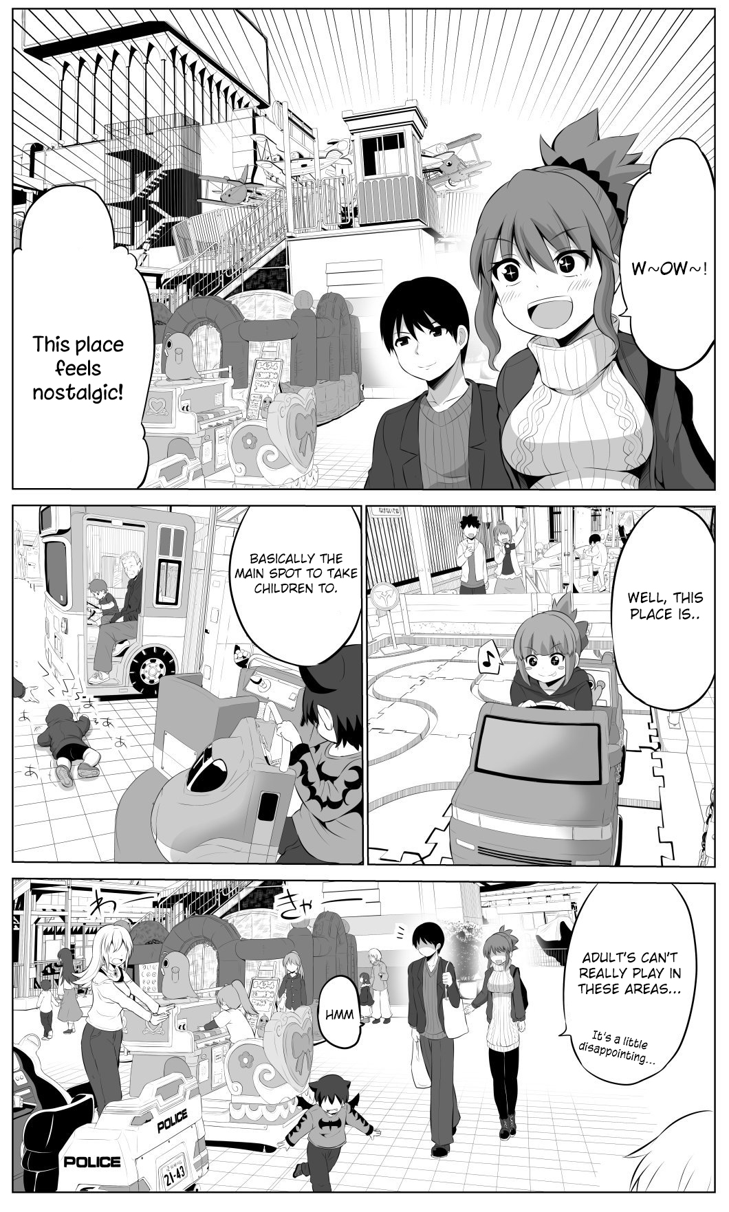 No Guard Wife Chapter 30 page 3 - Chapter 30