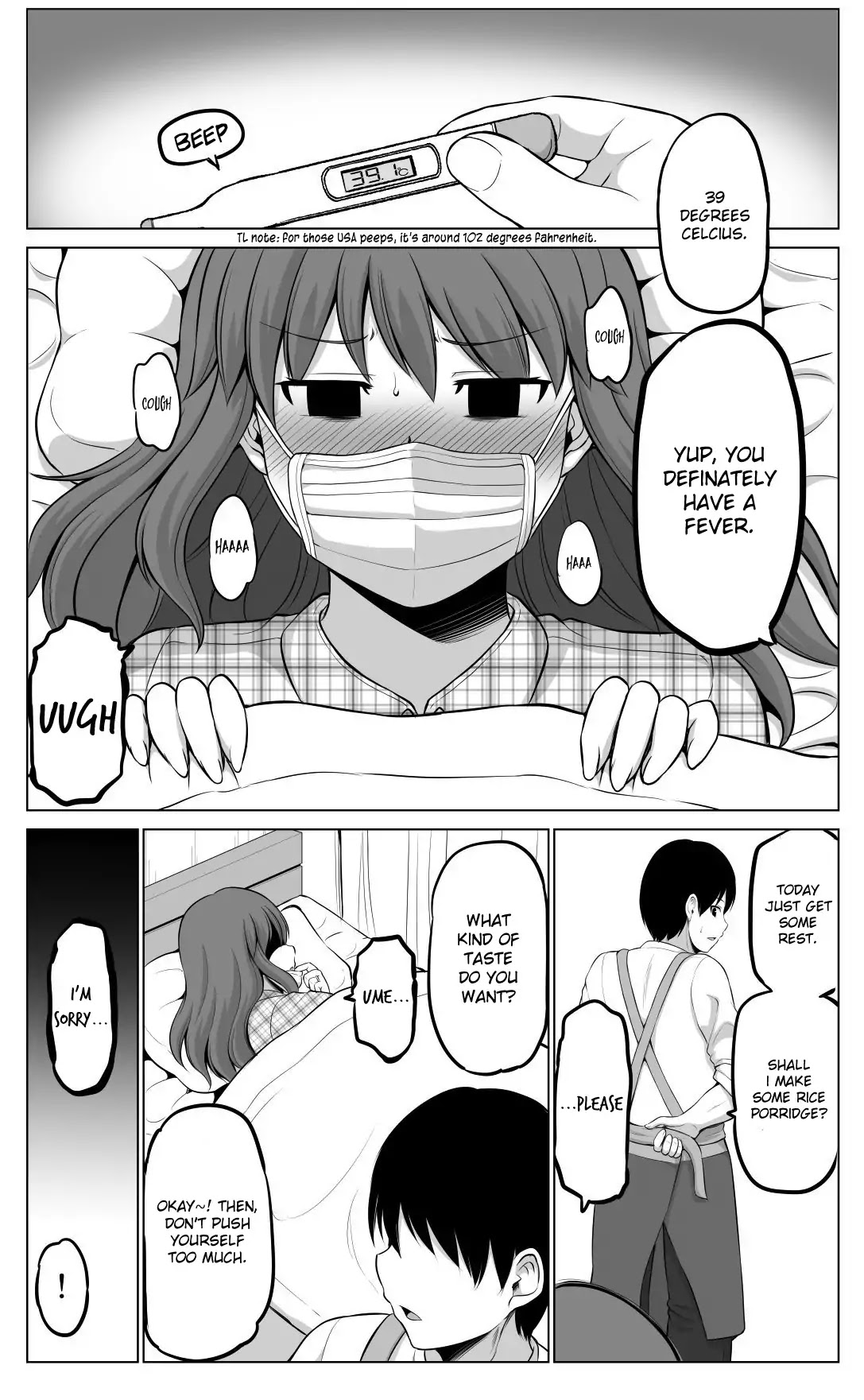 No Guard Wife Chapter 31 page 3 - Chapter 31