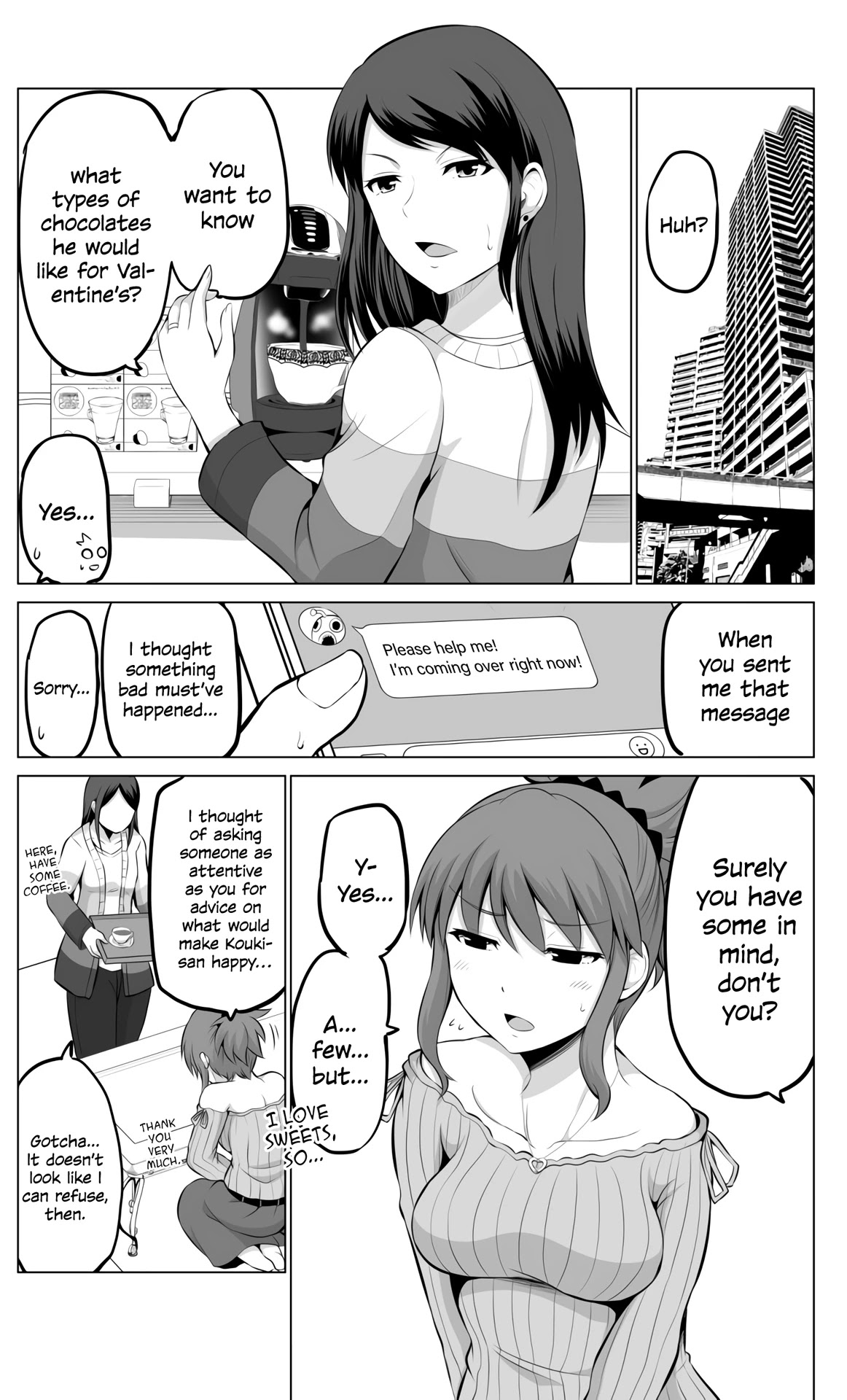 No Guard Wife Chapter 39 page 1 - Chapter 39