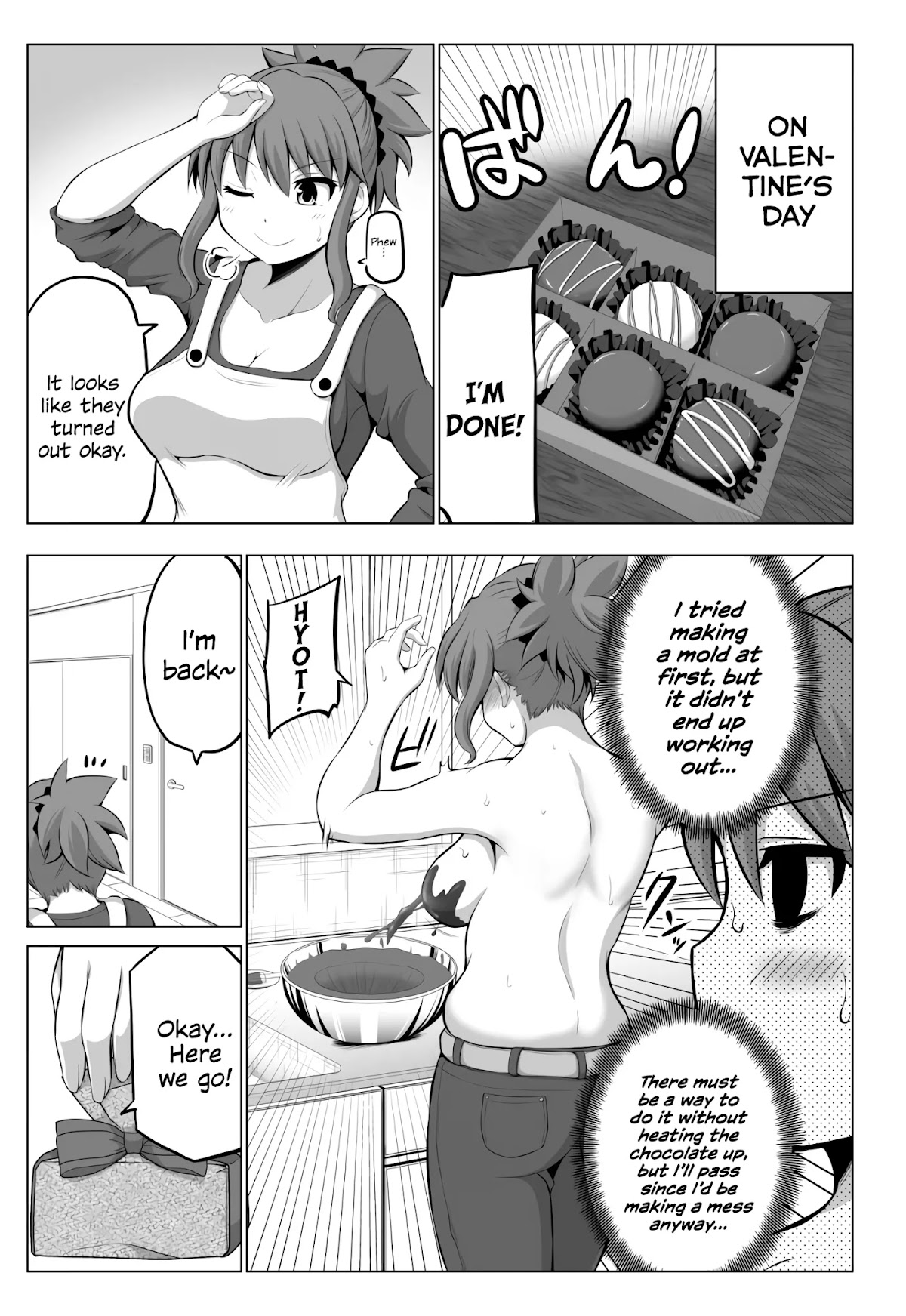 No Guard Wife Chapter 40 page 1 - Chapter 40