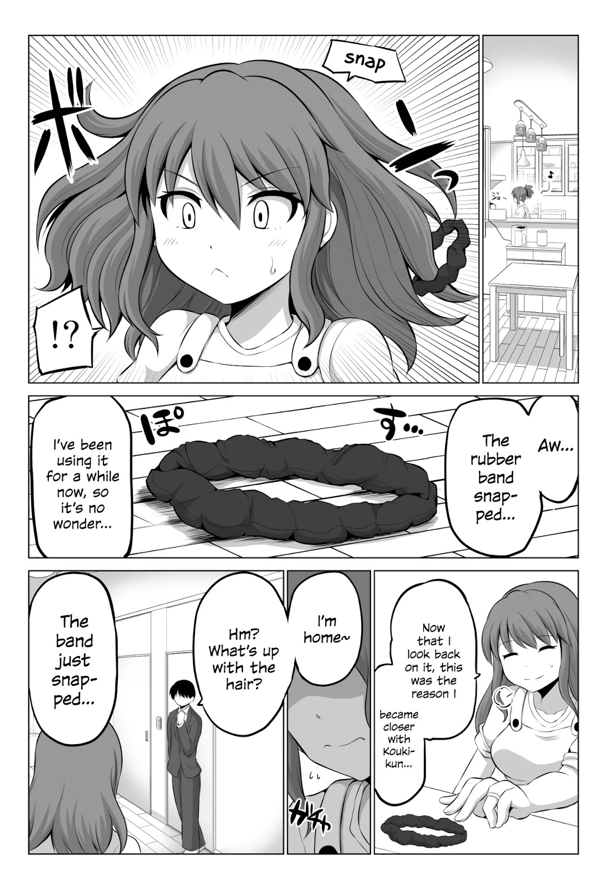No Guard Wife Chapter 41 page 1 - Chapter 41