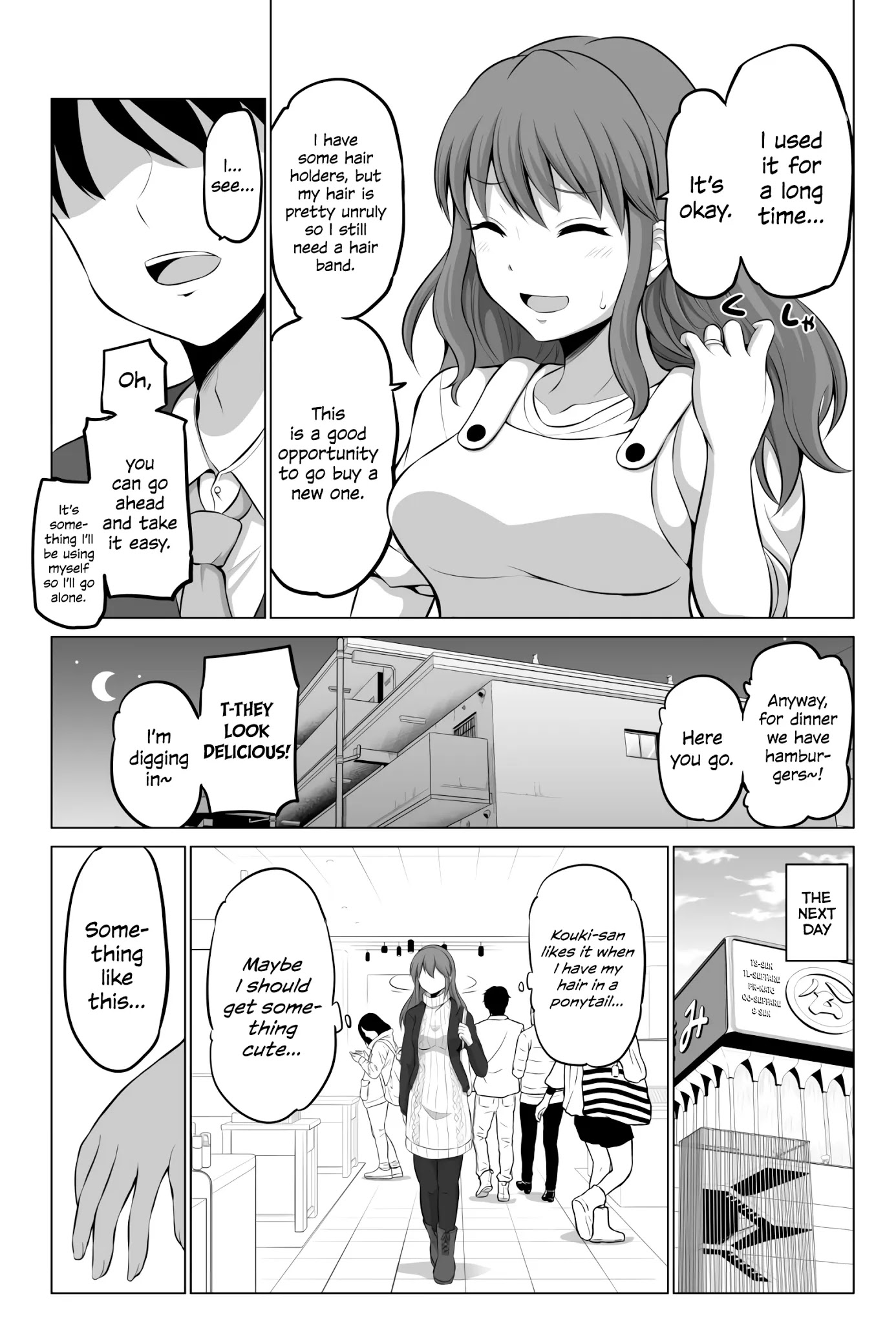 No Guard Wife Chapter 41 page 2 - Chapter 41