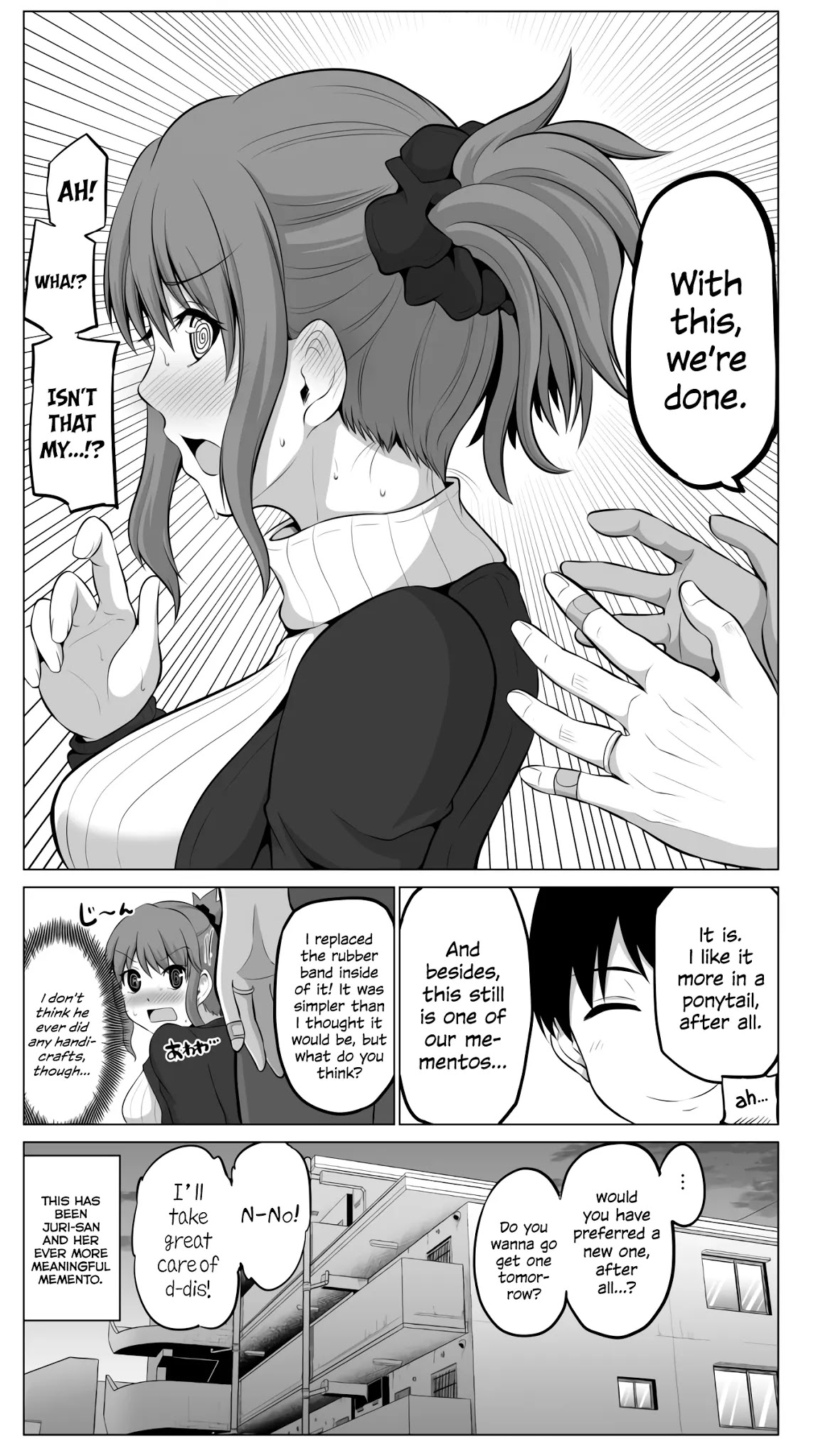 No Guard Wife Chapter 41 page 4 - Chapter 41