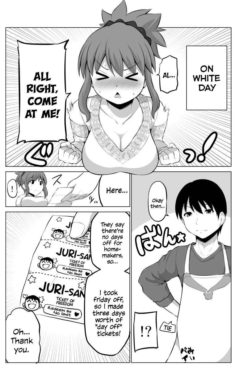 No Guard Wife Chapter 45 page 1 - Chapter 45