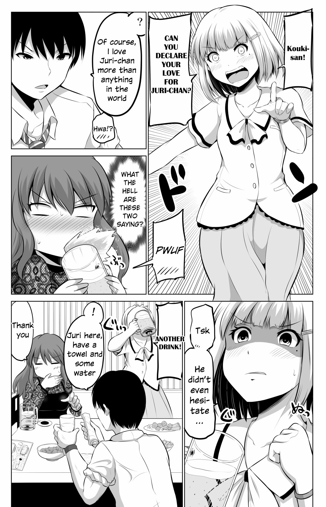No Guard Wife Chapter 59 page 1 - Chapter 59