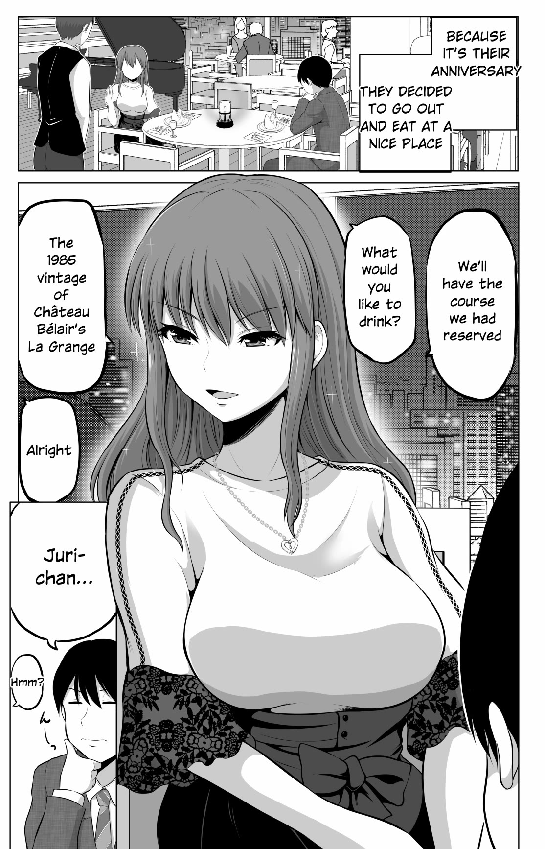 No Guard Wife Chapter 76 page 1 - Chapter 76