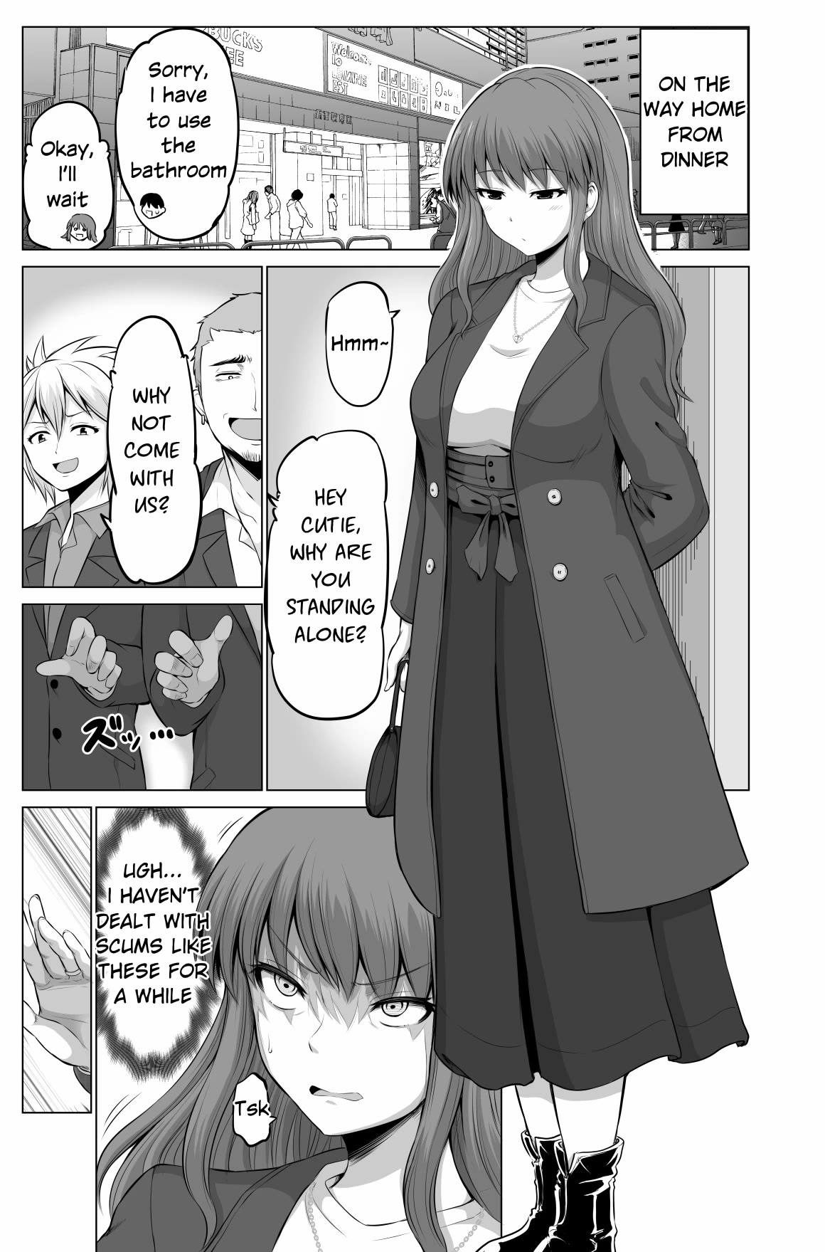 No Guard Wife Chapter 77 page 1 - Chapter 77