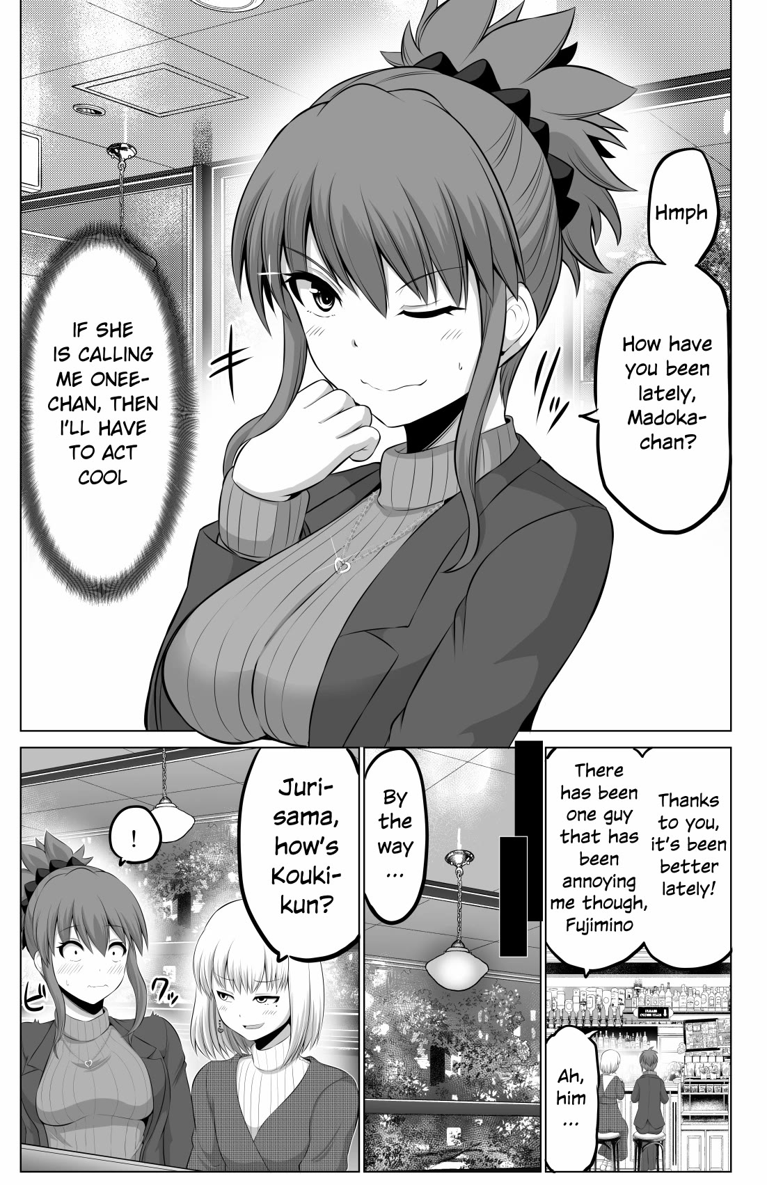 No Guard Wife Chapter 79 page 3 - Chapter 79