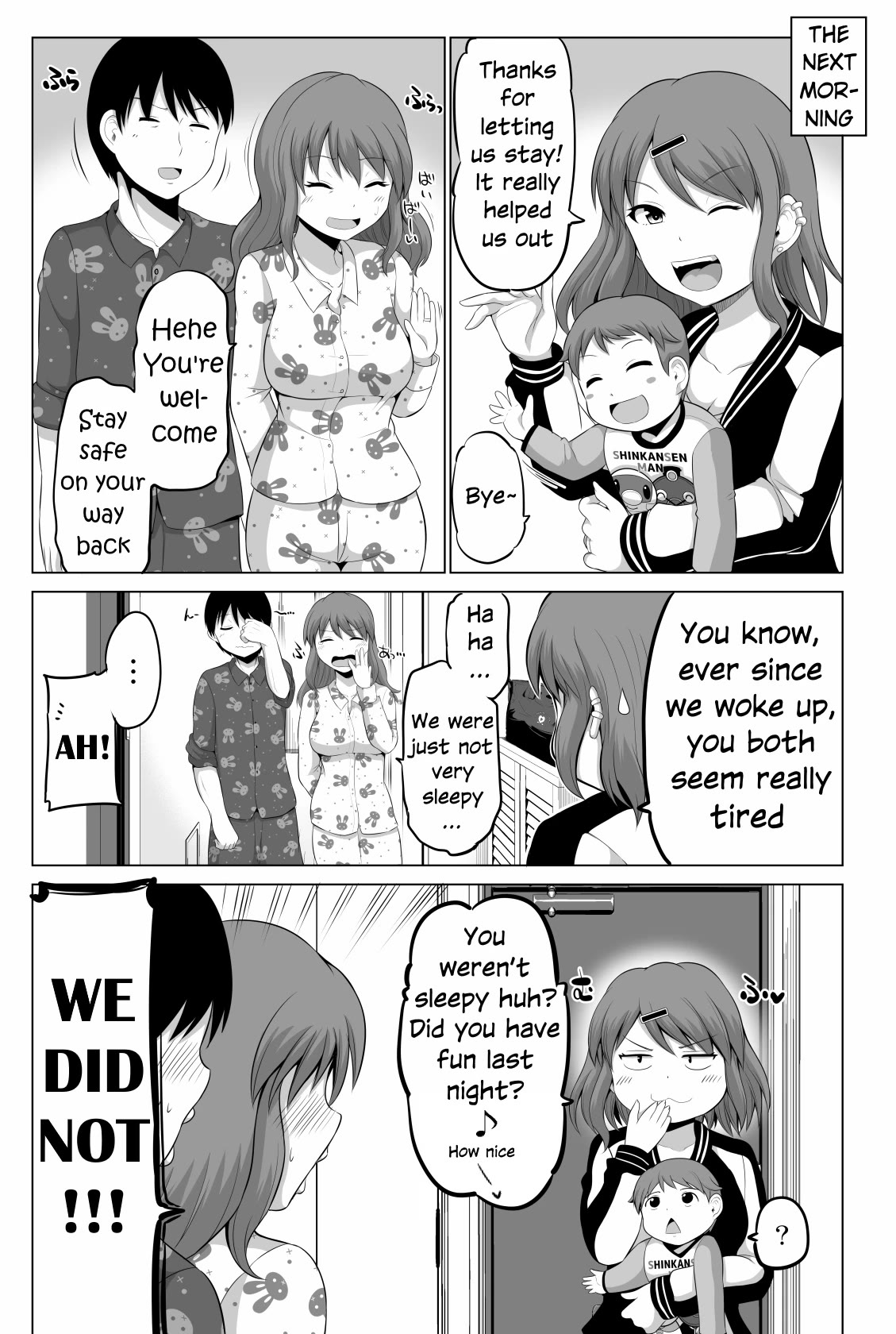 No Guard Wife Chapter 92 page 1 - Chapter 92