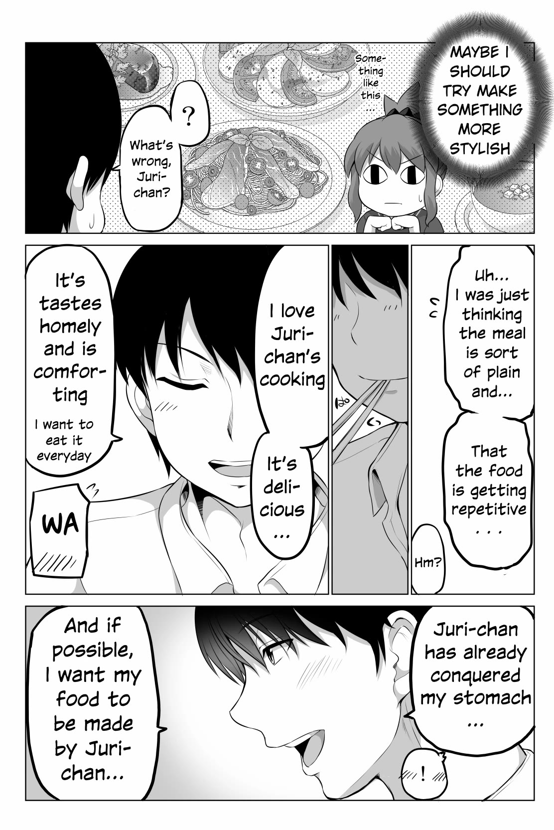 No Guard Wife Chapter 99 page 3 - Chapter 99