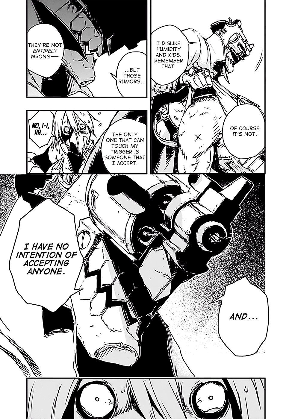 No Guns Life Chapter 1 page 10 - Chapter 1: Rampaged Extend