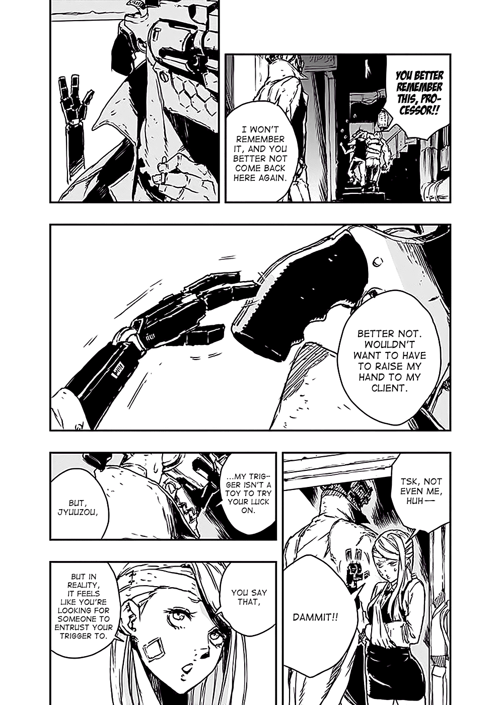 No Guns Life Chapter 1 page 11 - Chapter 1: Rampaged Extend