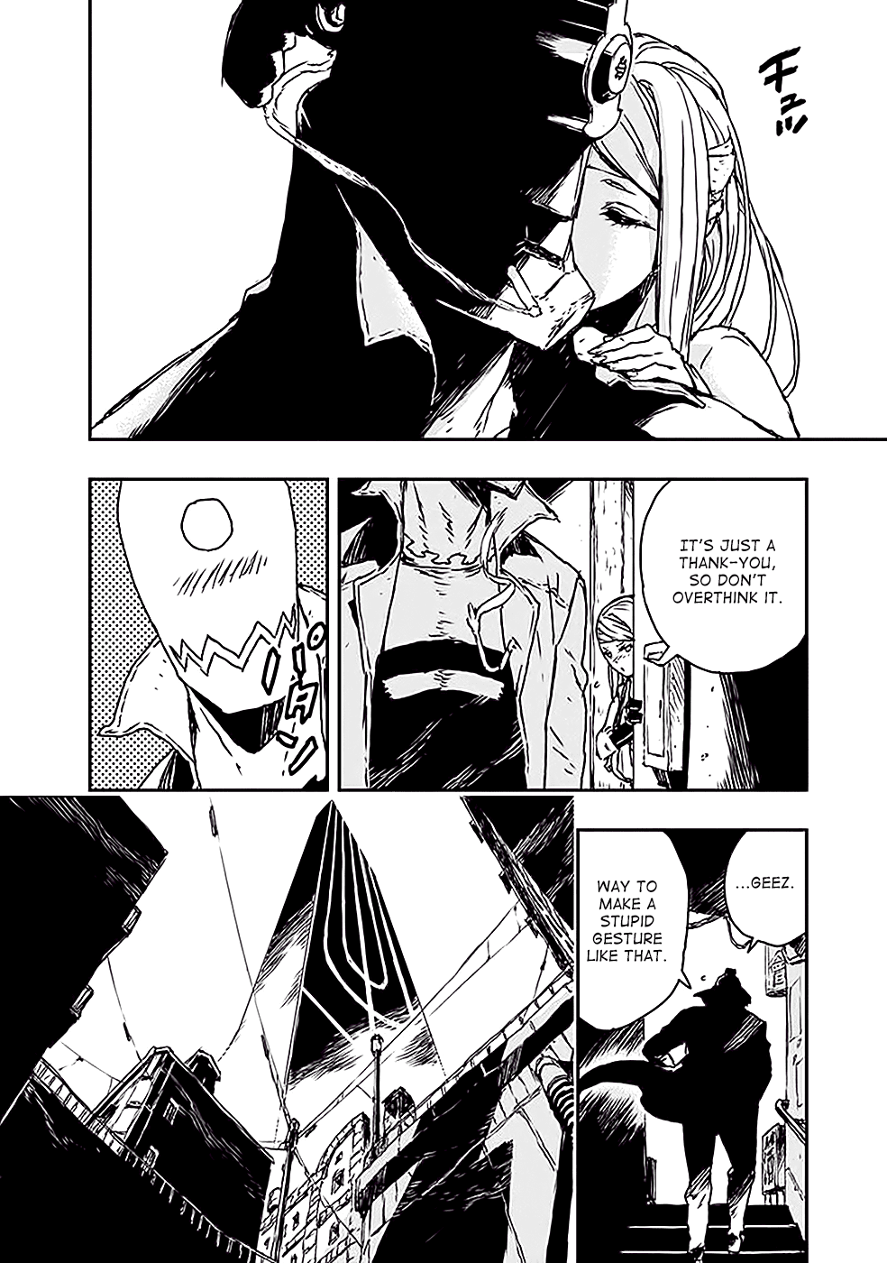 No Guns Life Chapter 1 page 13 - Chapter 1: Rampaged Extend
