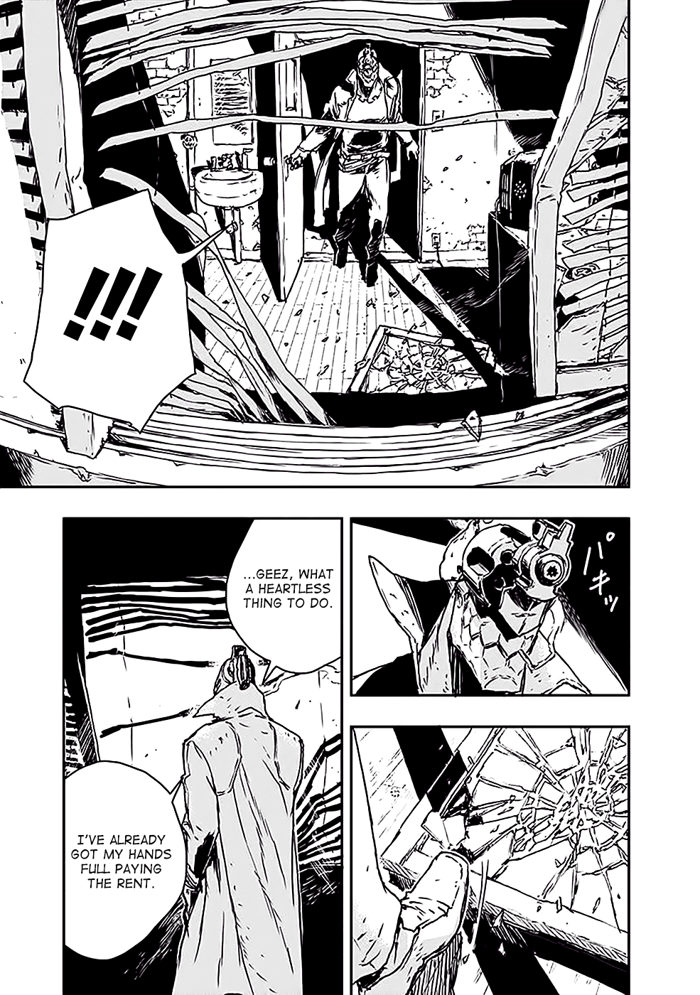 No Guns Life Chapter 1 page 18 - Chapter 1: Rampaged Extend