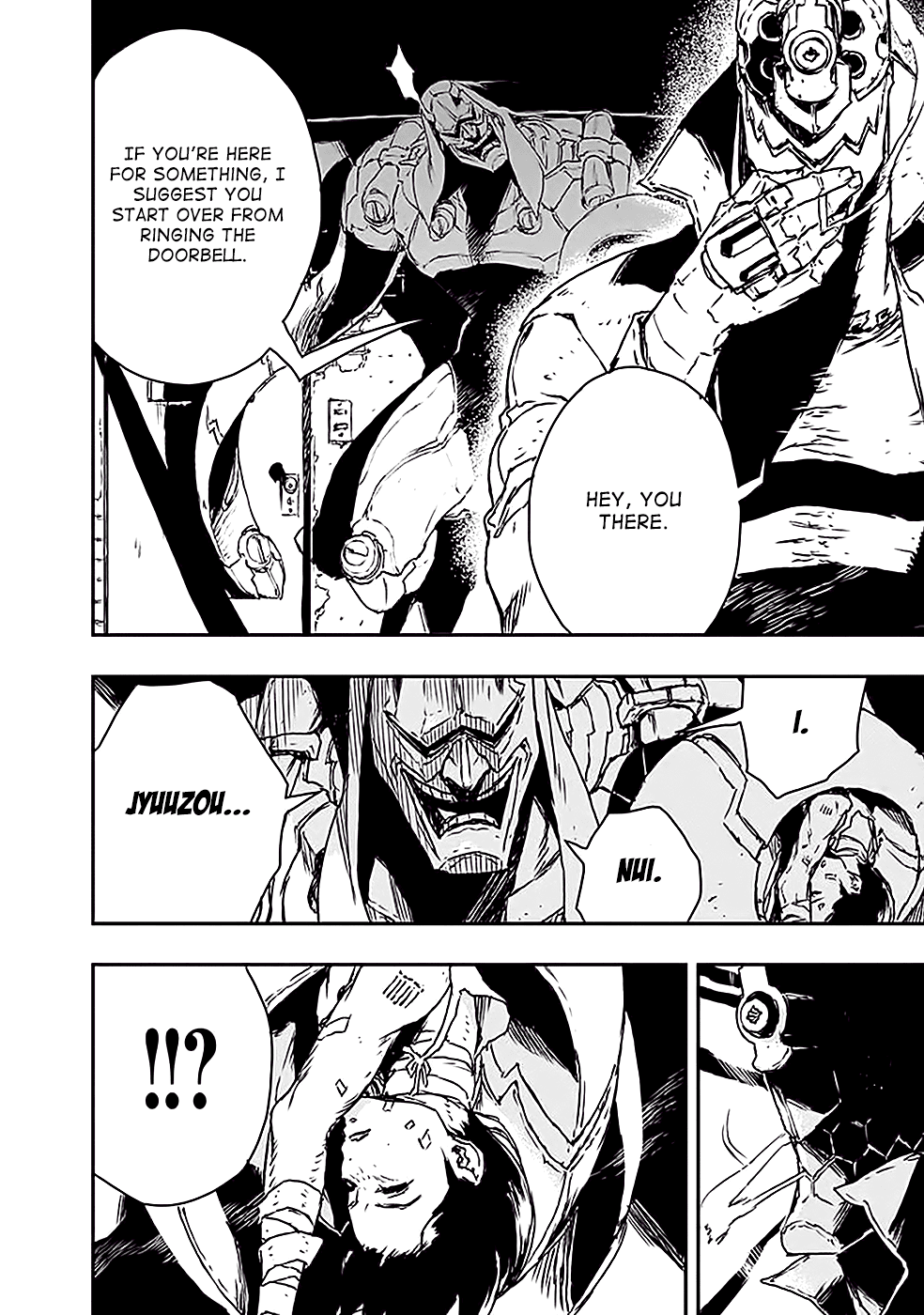 No Guns Life Chapter 1 page 19 - Chapter 1: Rampaged Extend