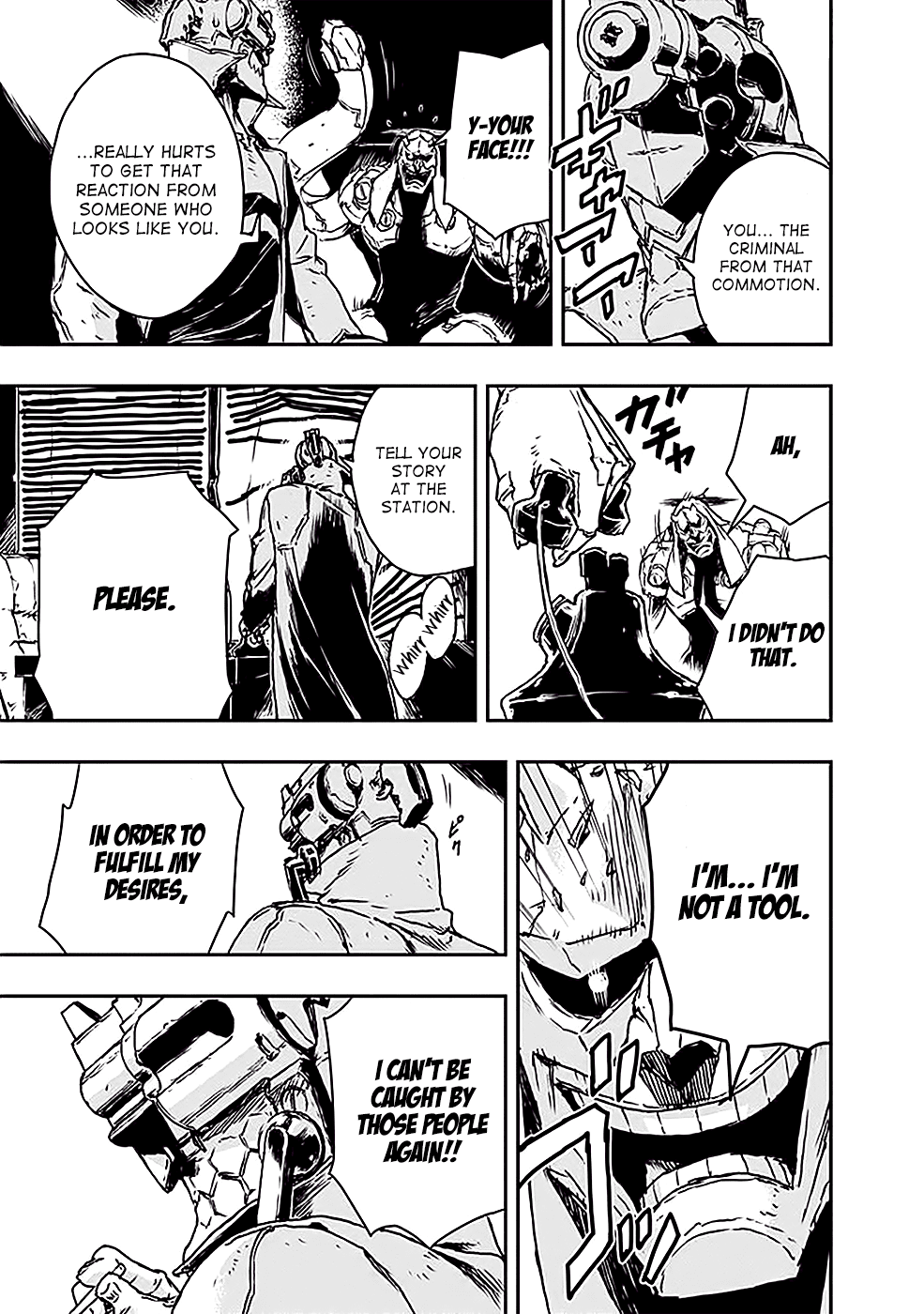 No Guns Life Chapter 1 page 20 - Chapter 1: Rampaged Extend