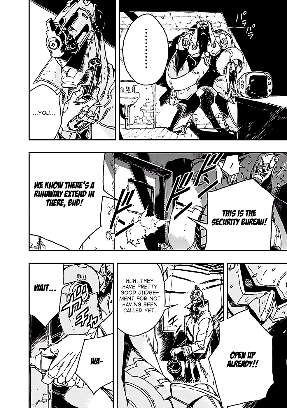 No Guns Life Chapter 1 page 21 - Chapter 1: Rampaged Extend