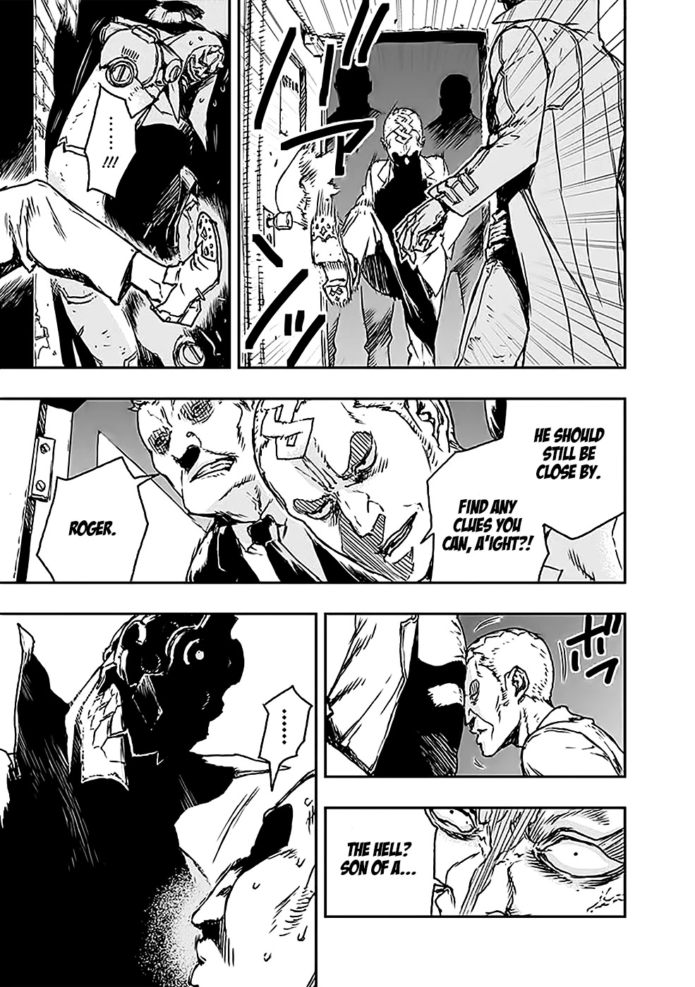 No Guns Life Chapter 1 page 22 - Chapter 1: Rampaged Extend
