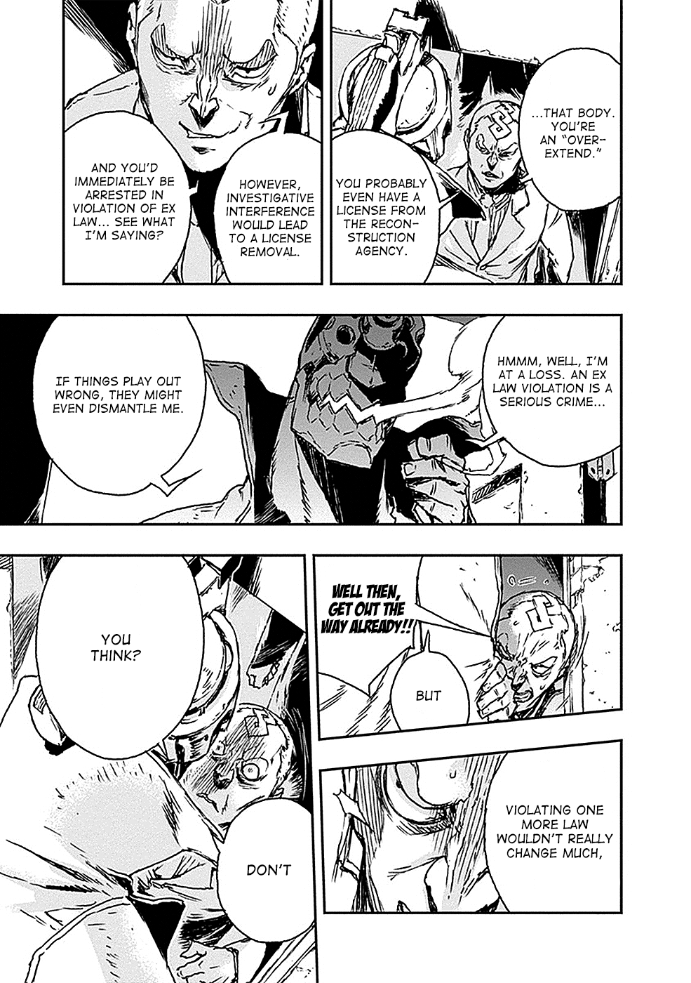 No Guns Life Chapter 1 page 24 - Chapter 1: Rampaged Extend