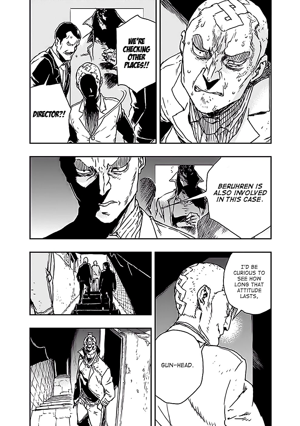 No Guns Life Chapter 1 page 25 - Chapter 1: Rampaged Extend