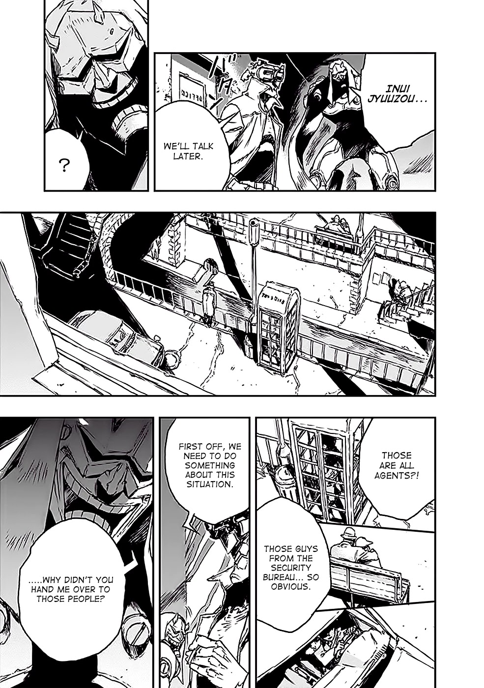 No Guns Life Chapter 1 page 26 - Chapter 1: Rampaged Extend