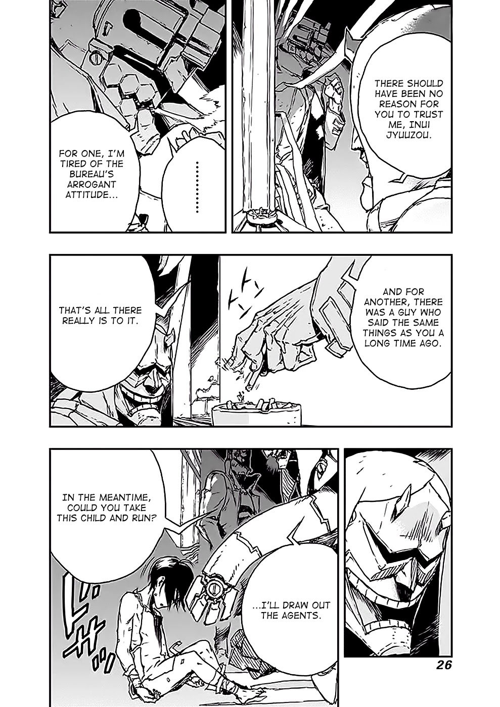 No Guns Life Chapter 1 page 27 - Chapter 1: Rampaged Extend