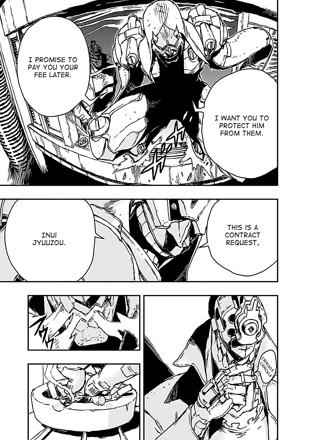 No Guns Life Chapter 1 page 28 - Chapter 1: Rampaged Extend