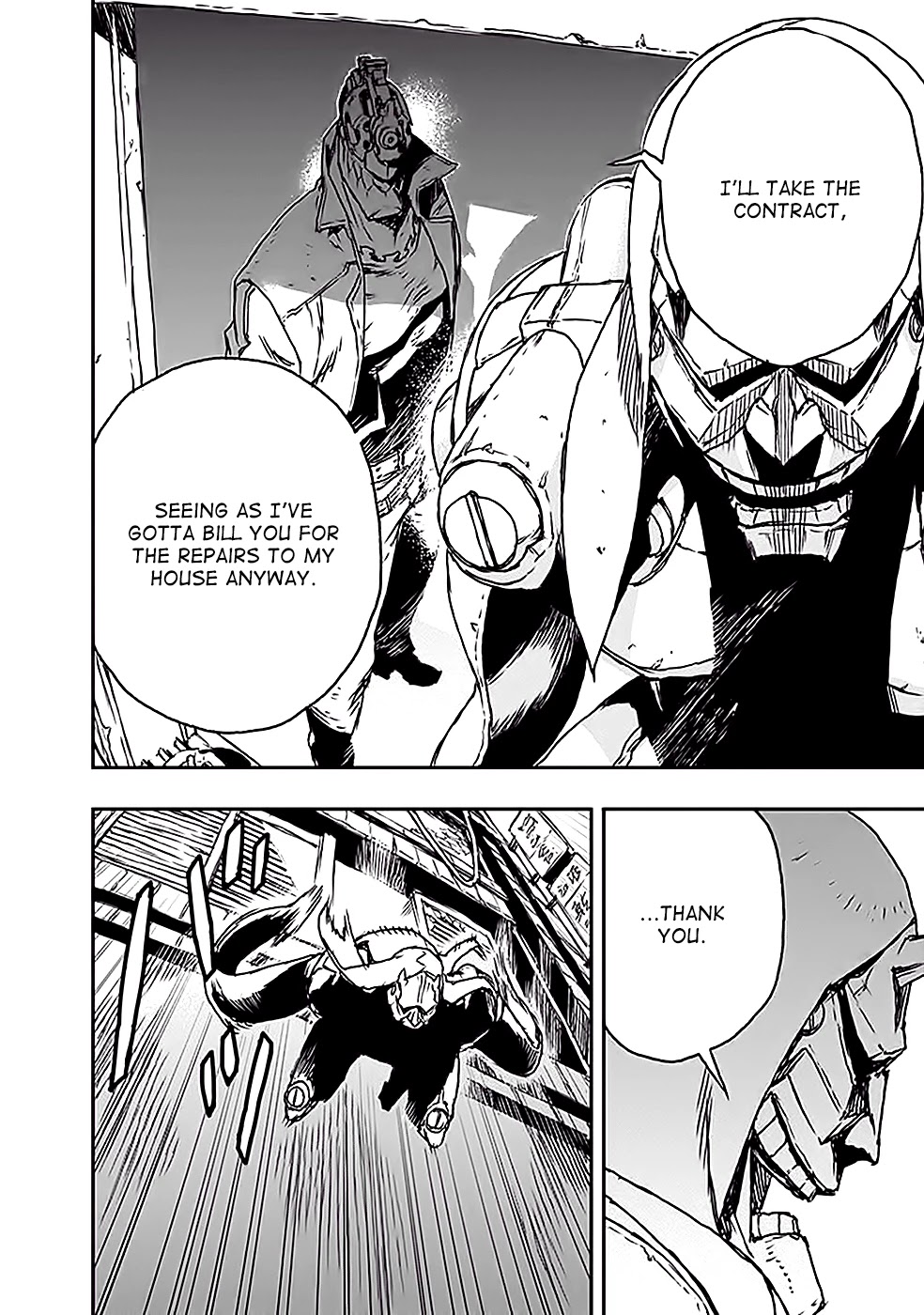 No Guns Life Chapter 1 page 29 - Chapter 1: Rampaged Extend