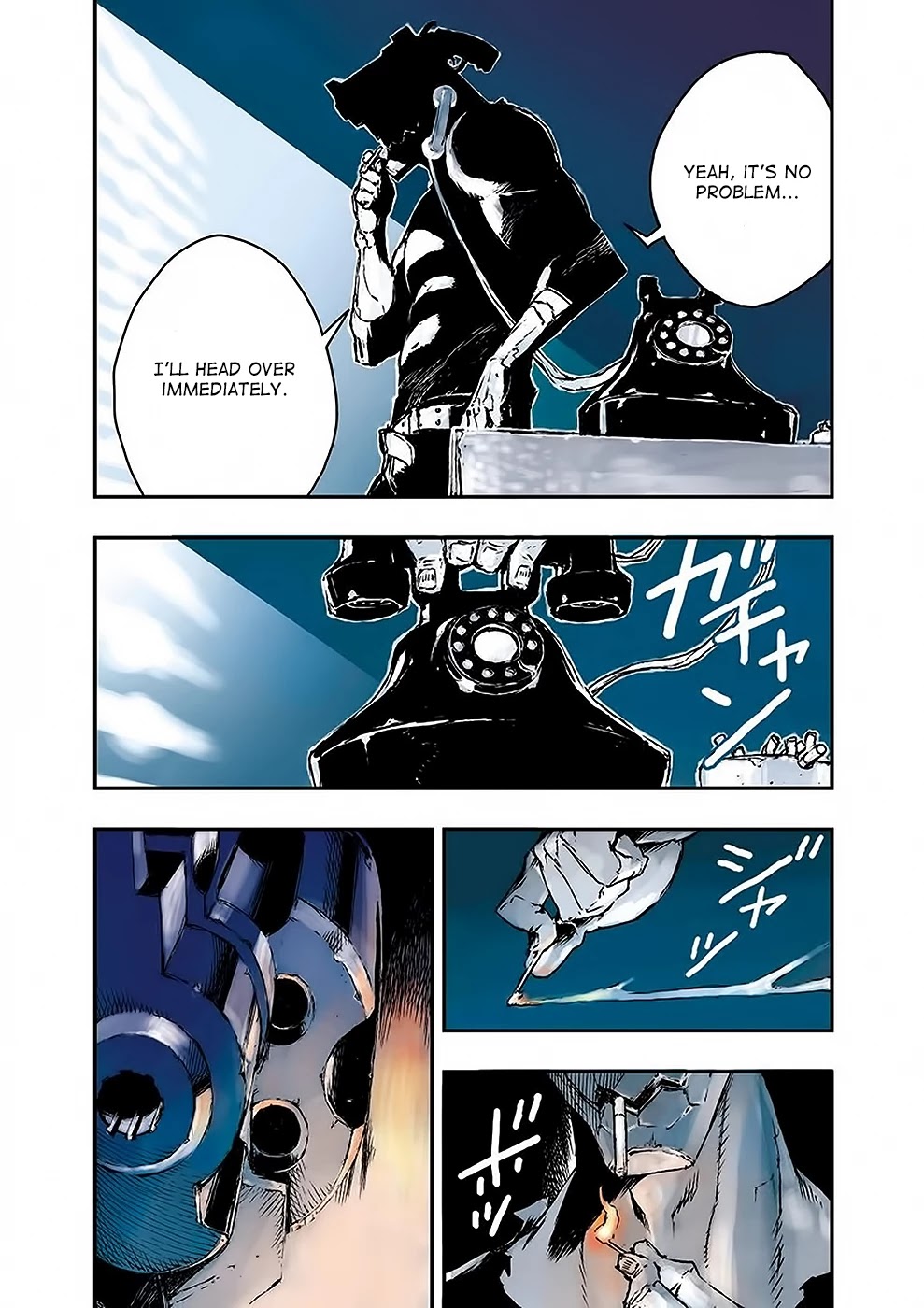 No Guns Life Chapter 1 page 3 - Chapter 1: Rampaged Extend