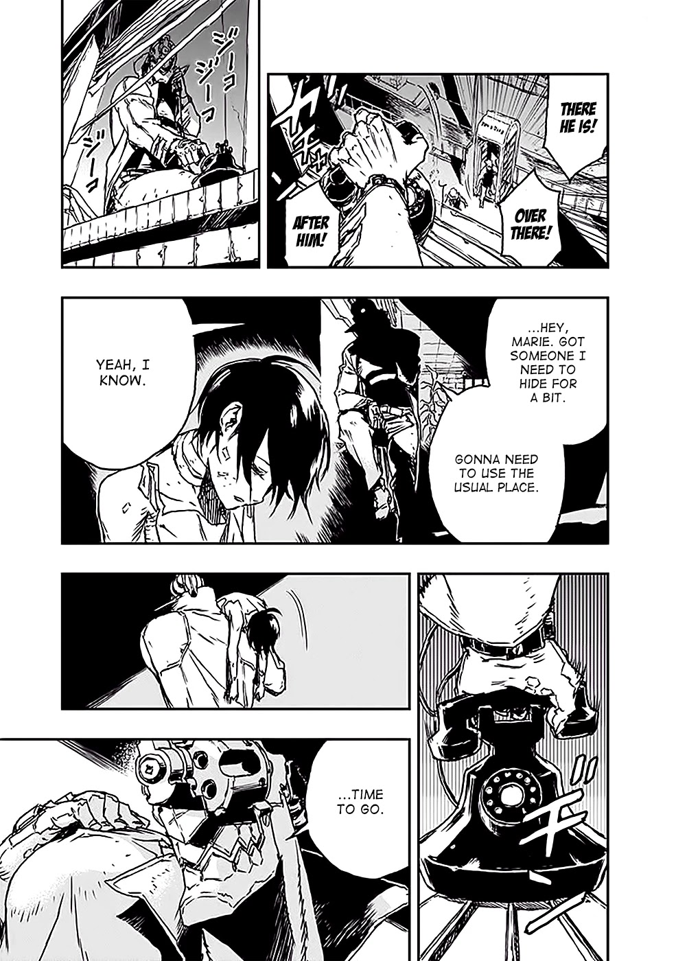 No Guns Life Chapter 1 page 30 - Chapter 1: Rampaged Extend