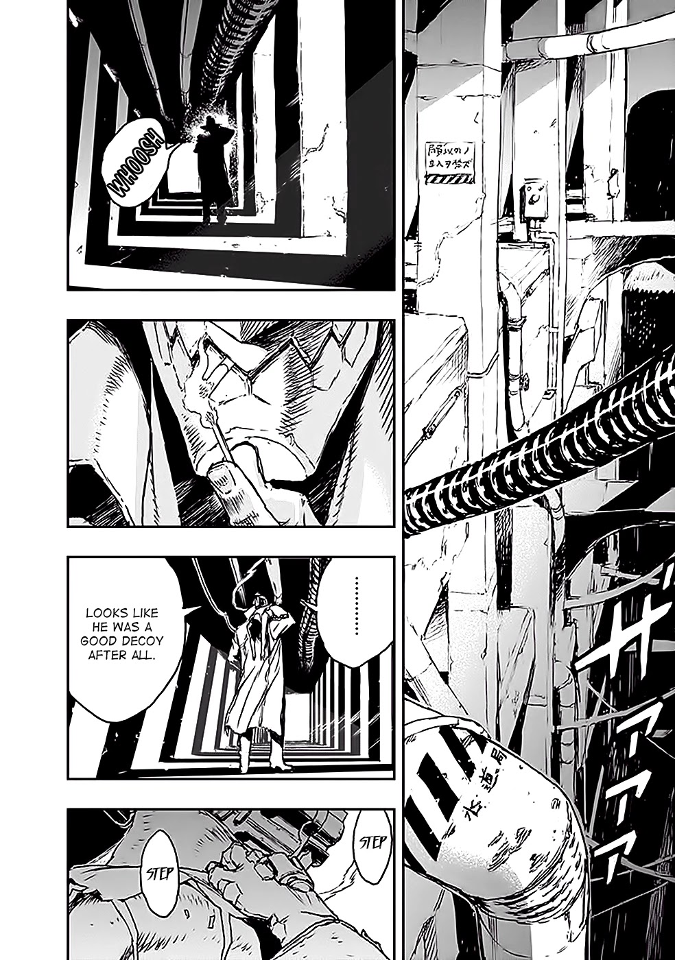 No Guns Life Chapter 1 page 31 - Chapter 1: Rampaged Extend