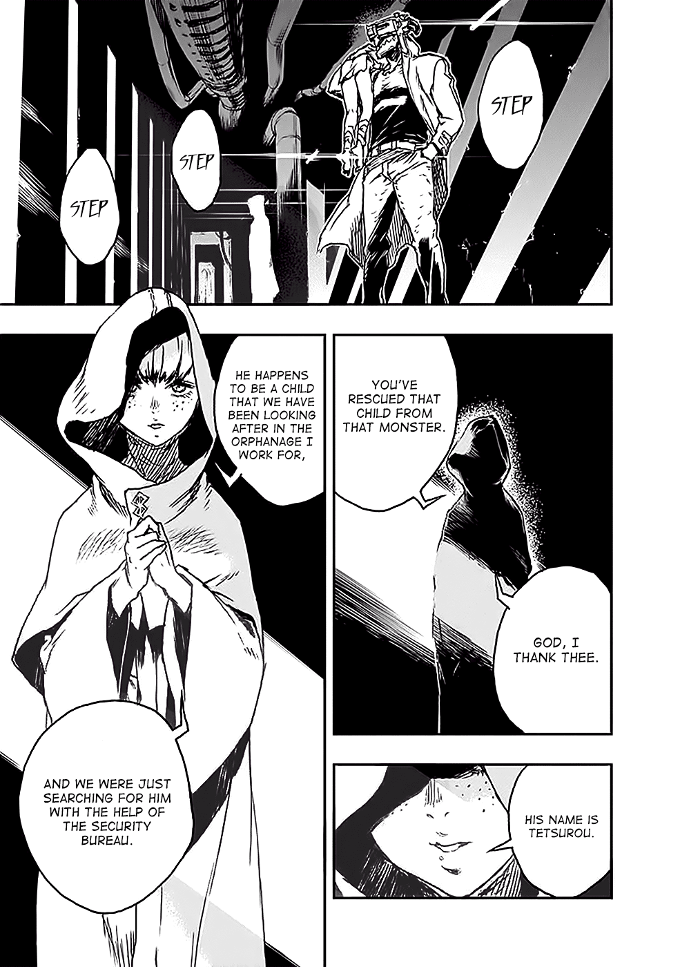 No Guns Life Chapter 1 page 32 - Chapter 1: Rampaged Extend
