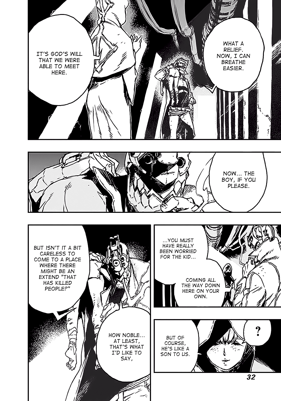 No Guns Life Chapter 1 page 33 - Chapter 1: Rampaged Extend