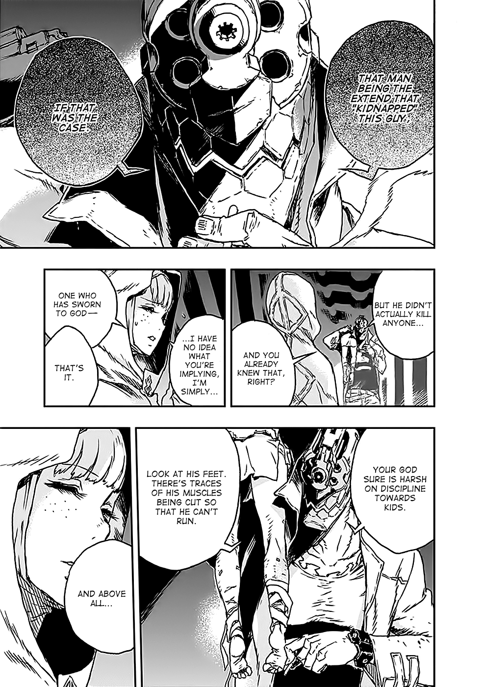 No Guns Life Chapter 1 page 34 - Chapter 1: Rampaged Extend